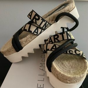 Sella McCartney sandals, size 6